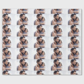 Custom Photo ラッピングペーパー (フラット)