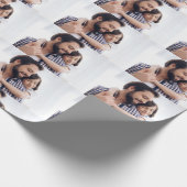 Custom Photo ラッピングペーパー (角)