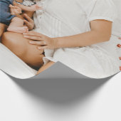 Custom Photo ラッピングペーパー (角)