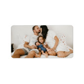 Custom Photo ラベル (正面)