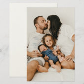 Custom Photo 便箋 (正面/裏面)