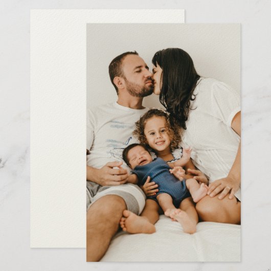 Custom Photo 便箋 (正面/裏面)