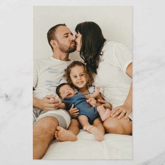 Custom Photo 便箋 (正面)