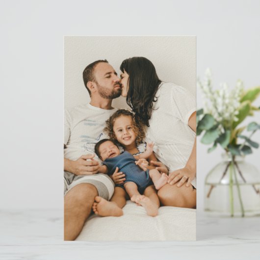 Custom Photo 便箋 (スタンド正面)