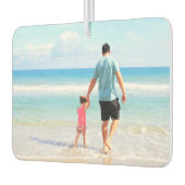 Custom Photo Air Freshener カーエアーフレッシュナー (左)