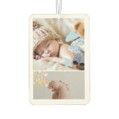 Custom Photo Air Freshener カーエアーフレッシュナー (裏面)