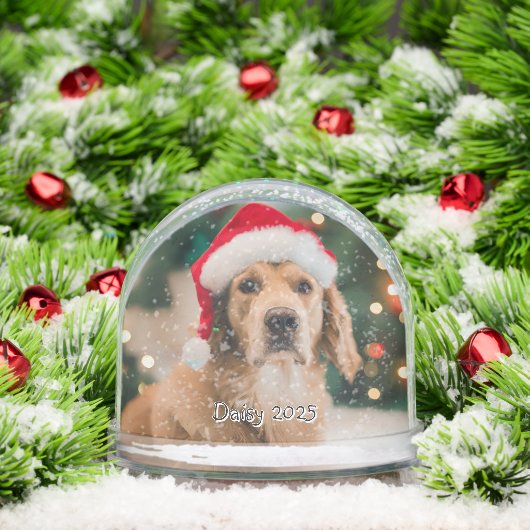 Custom Photo and Name Double Sided Pet  (クリスマス)