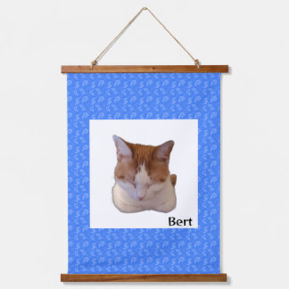 Custom Photo and Name Japanese Scroll 吊り下げ型タペストリー