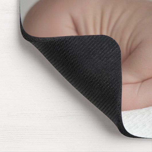 Custom photo and name mouse pad personalized マウスパッド (コーナー)