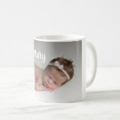 Custom photo and name mug personalized コーヒーマグカップ (正面右)