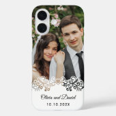 Custom Photo and Personalized Wedding Gift Case-Mate iPhoneケース (裏面)