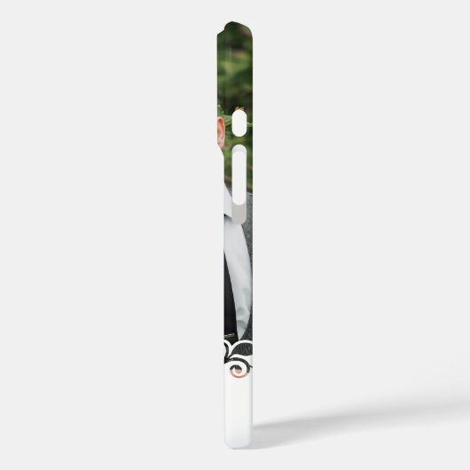 Custom Photo and Personalized Wedding Gift Case-Mate iPhoneケース (裏面 / 左)