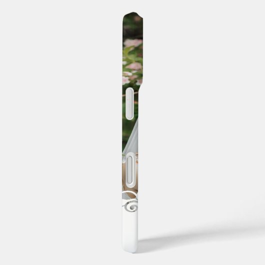 Custom Photo and Personalized Wedding Gift Case-Mate iPhoneケース (裏面 / 右)