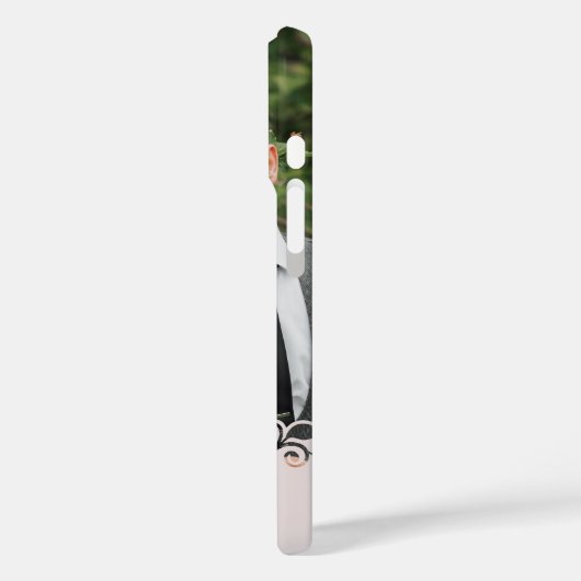 Custom Photo and Personalized Wedding Gift Case-Mate iPhoneケース (裏面 / 左)