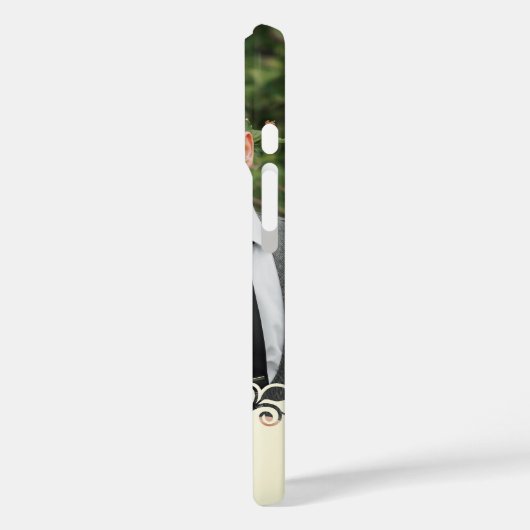 Custom Photo and Personalized Wedding Gift Case-Mate iPhoneケース (裏面 / 左)