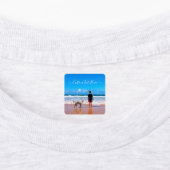 Custom Photo and Text - Your Own Design - My Pet   ラベル (貼付)