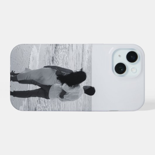 Custom Photo Apple iPhone13 14 15 16 17 Phone Case iPhone 15ケース (裏面横)