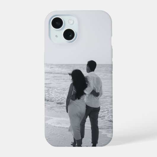 Custom Photo Apple iPhone13 14 15 16 17 Phone Case iPhone 15ケース (裏面)