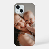 Custom Photo Apple iPhone13 14 15 16 17 Phone Case iPhone 15ケース (裏面)
