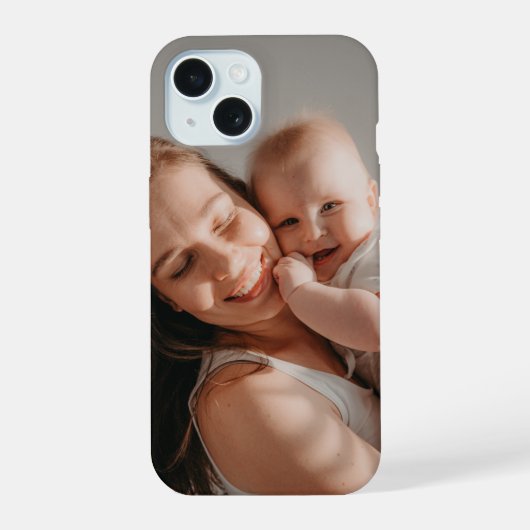 Custom Photo Apple iPhone13 14 15 16 17 Phone Case iPhone 15ケース (裏面)