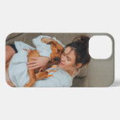 Custom Photo Apple iPhone X|11|12|13|14 Phone Case iPhoneケース (裏面横)