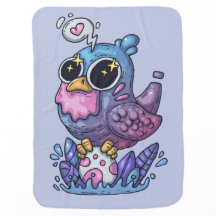 Custom Photo Baby Blanket | Personalized Baby Name