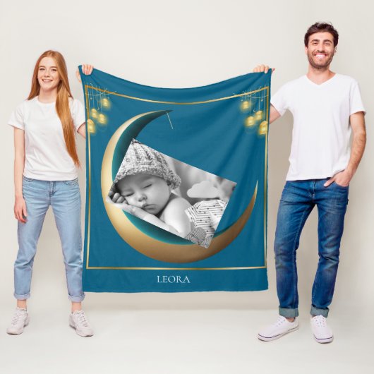 Custom Photo Baby Fleece Blanket  フリースブランケット (インサイチュ)