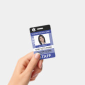 Custom Photo Badge - Editable バッジ (手持ち)