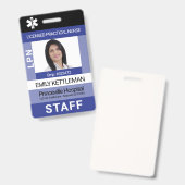 Custom Photo Badge - Editable バッジ (正面＆裏面)