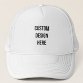 Custom Photo Baseball Cap, Personalized Hat キャップ (正面)