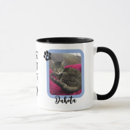 Custom Photo Best Cat Ever マグカップ
