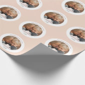 Custom Photo Best Grandma Ever ラッピングペーパー (角)