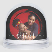 Custom Photo Besties Christmas (正面)