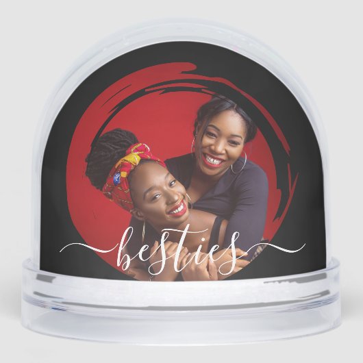 Custom Photo Besties Christmas (正面)