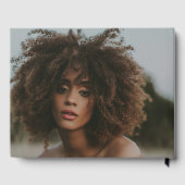 Custom Photo Birthday Party Magazine Cover  ゲストブック (裏面)