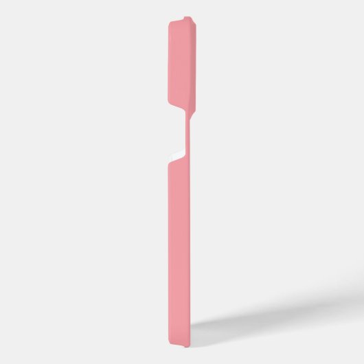 Custom Photo Blush Pink iPhone Case- Mate iPhoneケース (右側面)