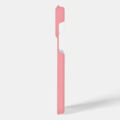 Custom Photo Blush Pink iPhone Case- Mate iPhoneケース (左側面)