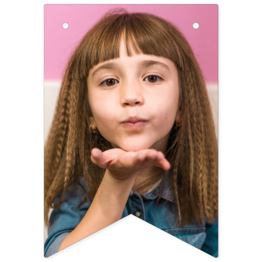 Custom Photo Bunting Flags バンティングフラッグ (第2の旗)