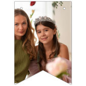 Custom Photo Bunting Flags バンティングフラッグ (第1の旗)