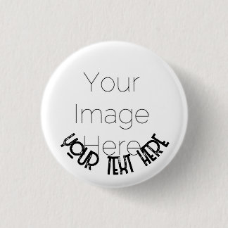 Custom Photo Button Pin – Personalized text Badge 缶バッジ