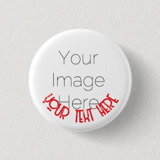 Custom Photo Button Pin – Personalized text Badge 缶バッジ