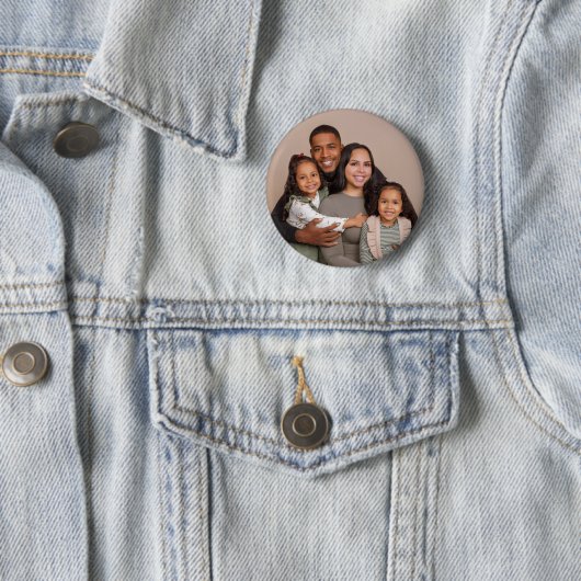 Custom Photo Button | Upload Your Own Image Design 缶バッジ (インサイチュ)
