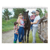 Custom Photo Calendar 2026 カレンダー (カバー)