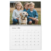 Custom Photo Calendar – Full-Page Monthly Photos,  カレンダー (1月 2026)
