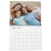 Custom Photo Calendar – Full-Page Monthly Photos,  カレンダー (2月 2026)