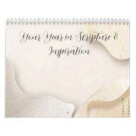 Custom Photo Calendar with Bible Verses カレンダー