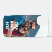 Custom Photo Case, Custom Case, Photo Phone Case Case-Mate iPhoneケース (裏面 (横))