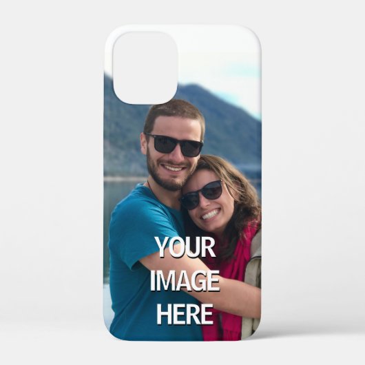 Custom Photo Case, Custom Case, Photo Phone Case Case-Mate iPhoneケース (裏面)