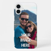 Custom Photo Case, Custom Case, Photo Phone Case iPhoneケース (裏面)
