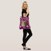 Custom Photo Cat Lover Tote Bag トートバッグ (モデル)